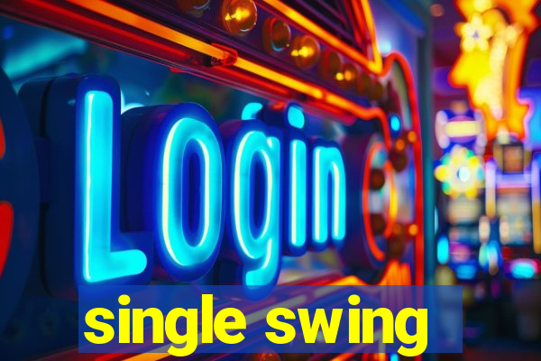 single swing